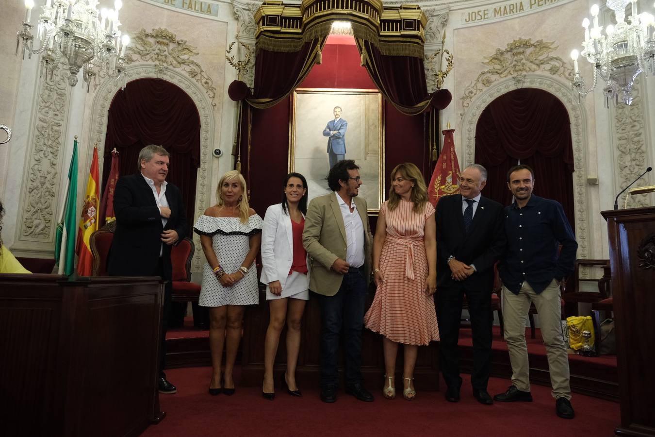 FOTOS: Presentación del primer Trofeo Carranza femenino