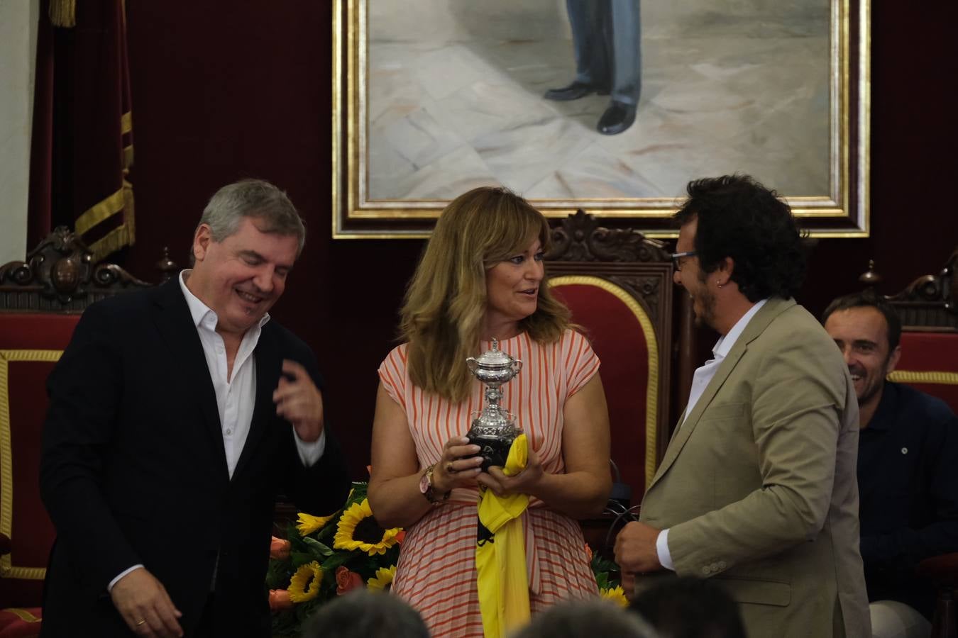 FOTOS: Presentación del primer Trofeo Carranza femenino