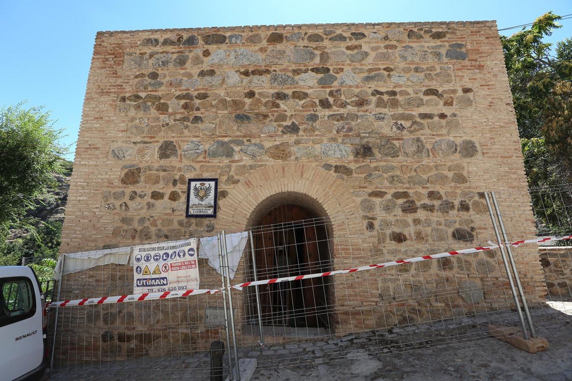 Las obras de la Torre del Hierro, en imágenes