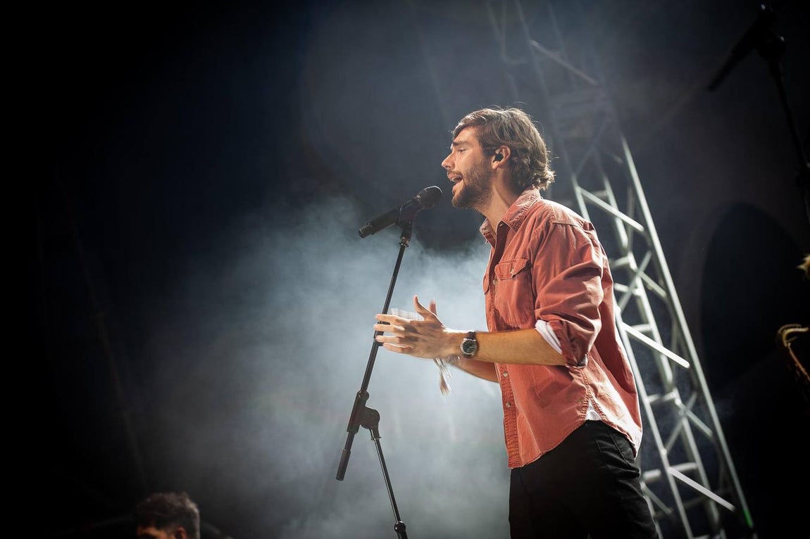 El concierto de Álvaro Soler en el Tío Pepe Festival, en imágenes