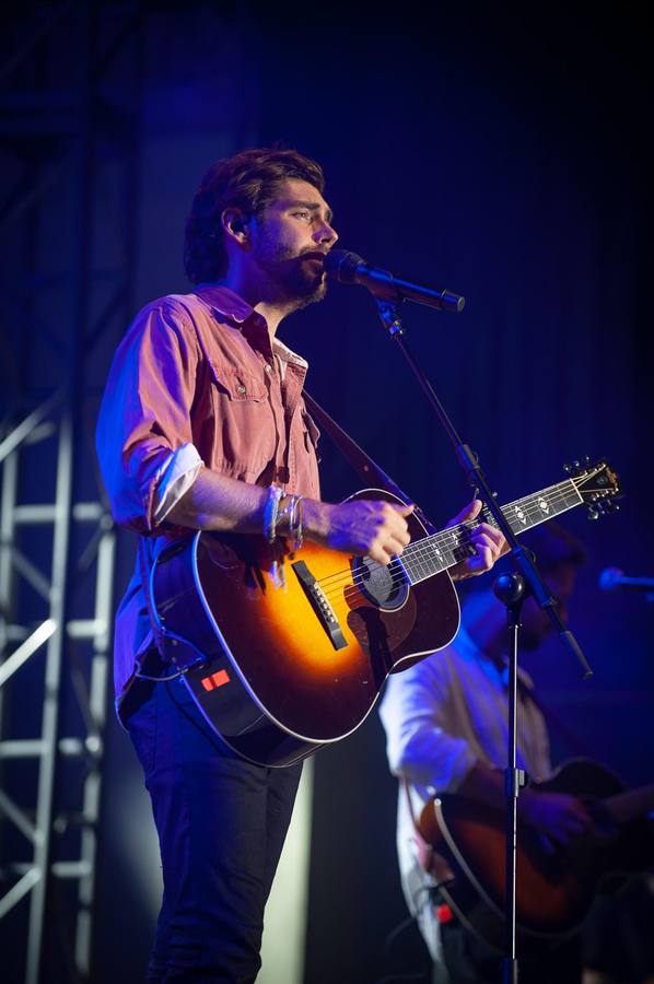 El concierto de Álvaro Soler en el Tío Pepe Festival, en imágenes