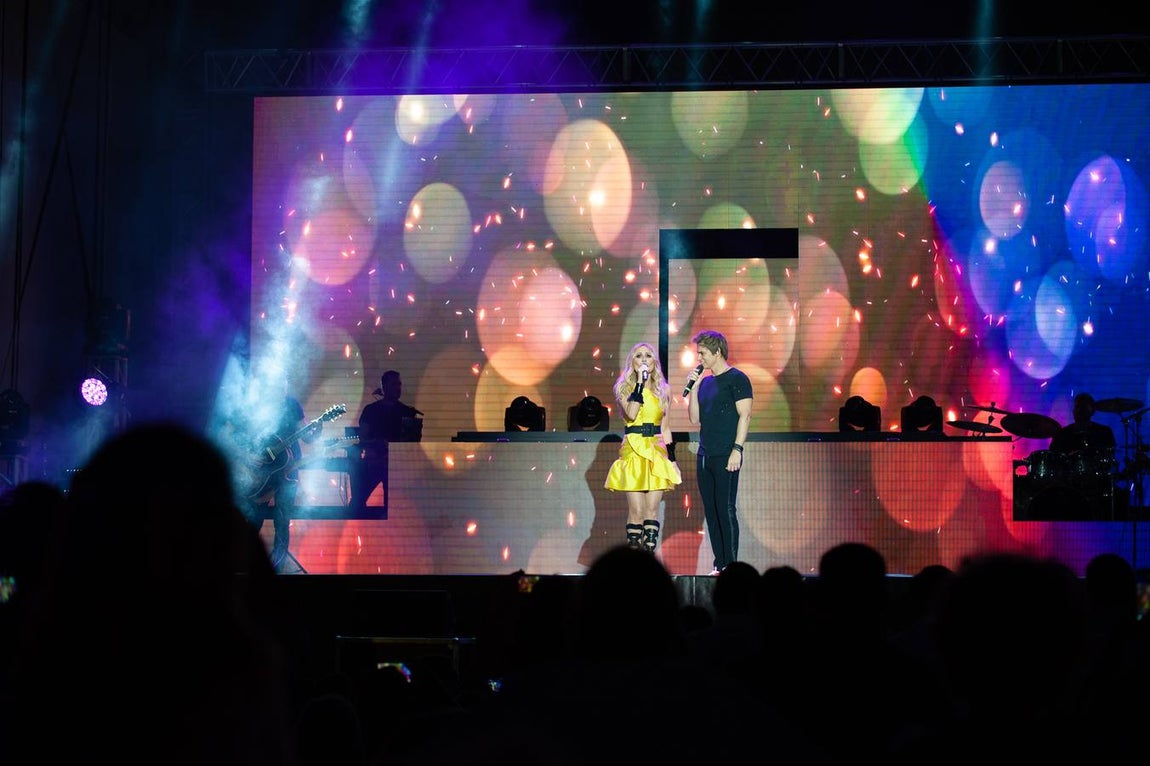 FOTOS: Concierto de Carlos Baute en Tío Pepe Festival de Jerez