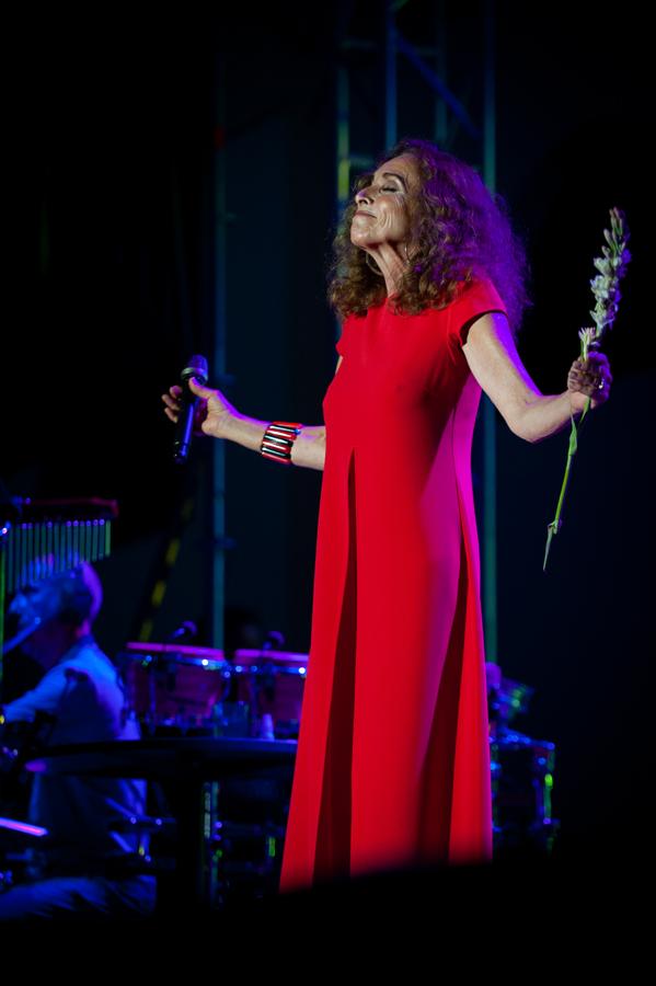 Ana Belén deja su impronta en el Tío Pepe Festival