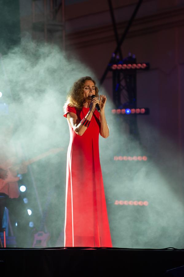 Ana Belén deja su impronta en el Tío Pepe Festival