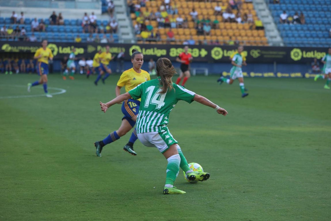 Las FOTOS del partido del Cádiz CF Femenino ante el Betis