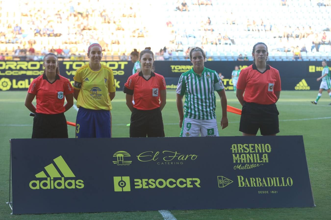 Las FOTOS del partido del Cádiz CF Femenino ante el Betis