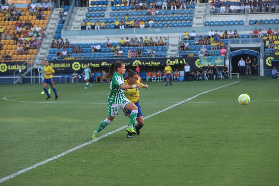 Las FOTOS del partido del Cádiz CF Femenino ante el Betis