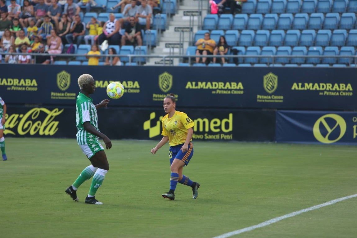 Las FOTOS del partido del Cádiz CF Femenino ante el Betis