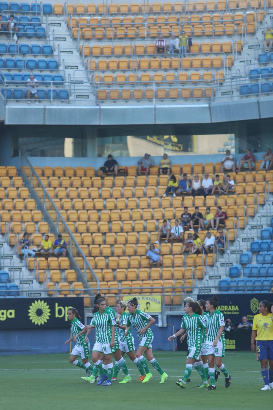 Las FOTOS del partido del Cádiz CF Femenino ante el Betis