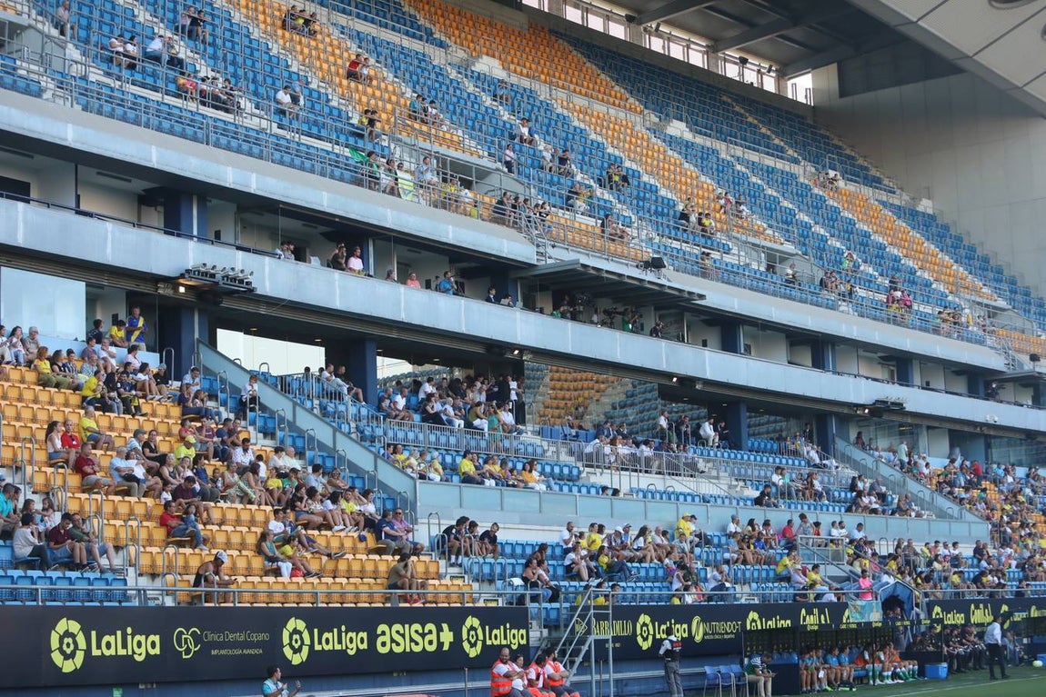 Las FOTOS del partido del Cádiz CF Femenino ante el Betis