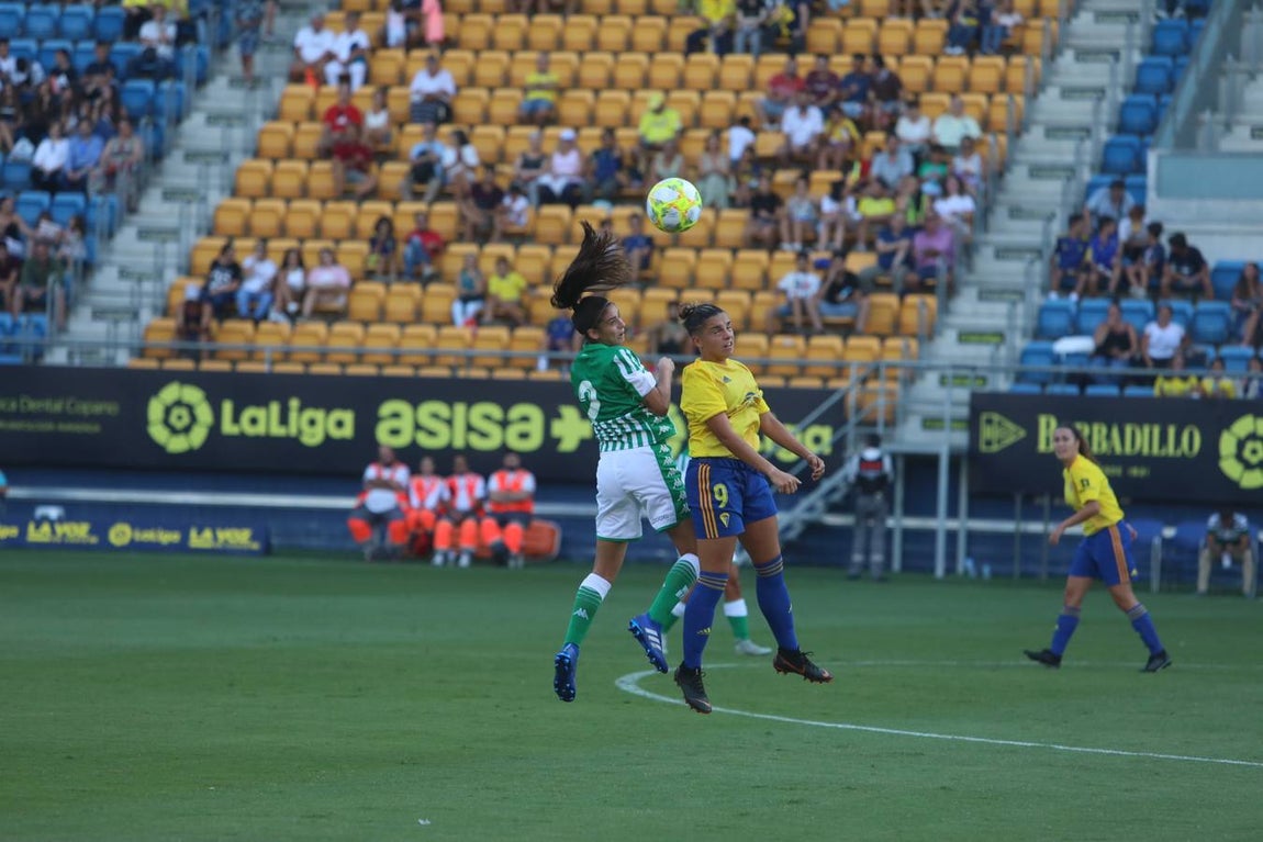 Las FOTOS del partido del Cádiz CF Femenino ante el Betis