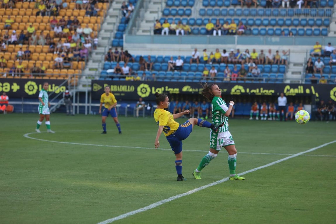 Las FOTOS del partido del Cádiz CF Femenino ante el Betis