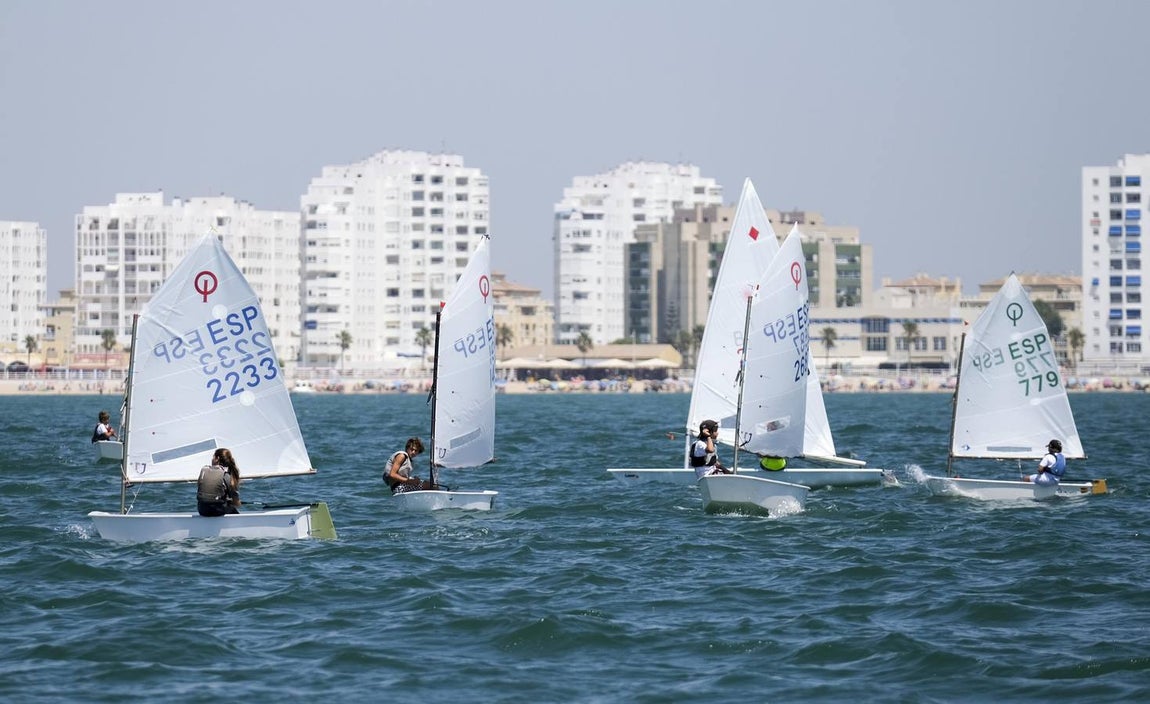 Las mejores imágenes del inicio de la Semana Náutica de El Puerto de Santa María