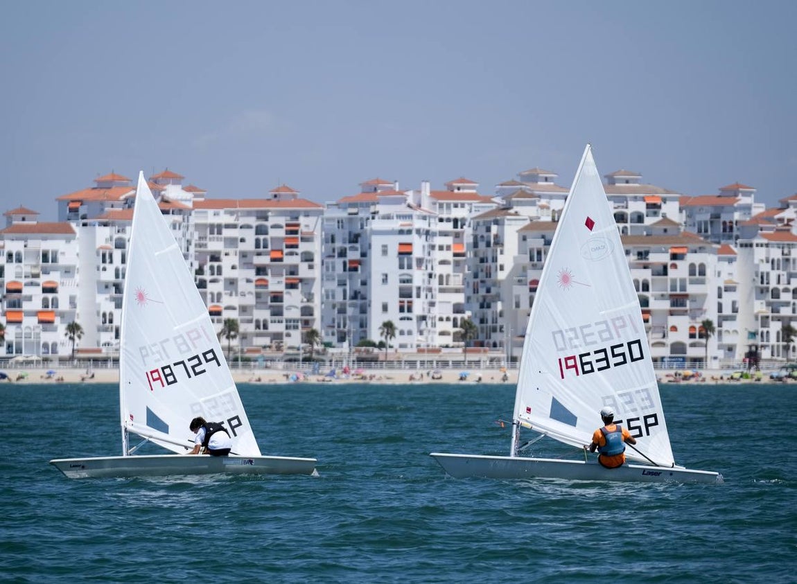 Las mejores imágenes del inicio de la Semana Náutica de El Puerto de Santa María