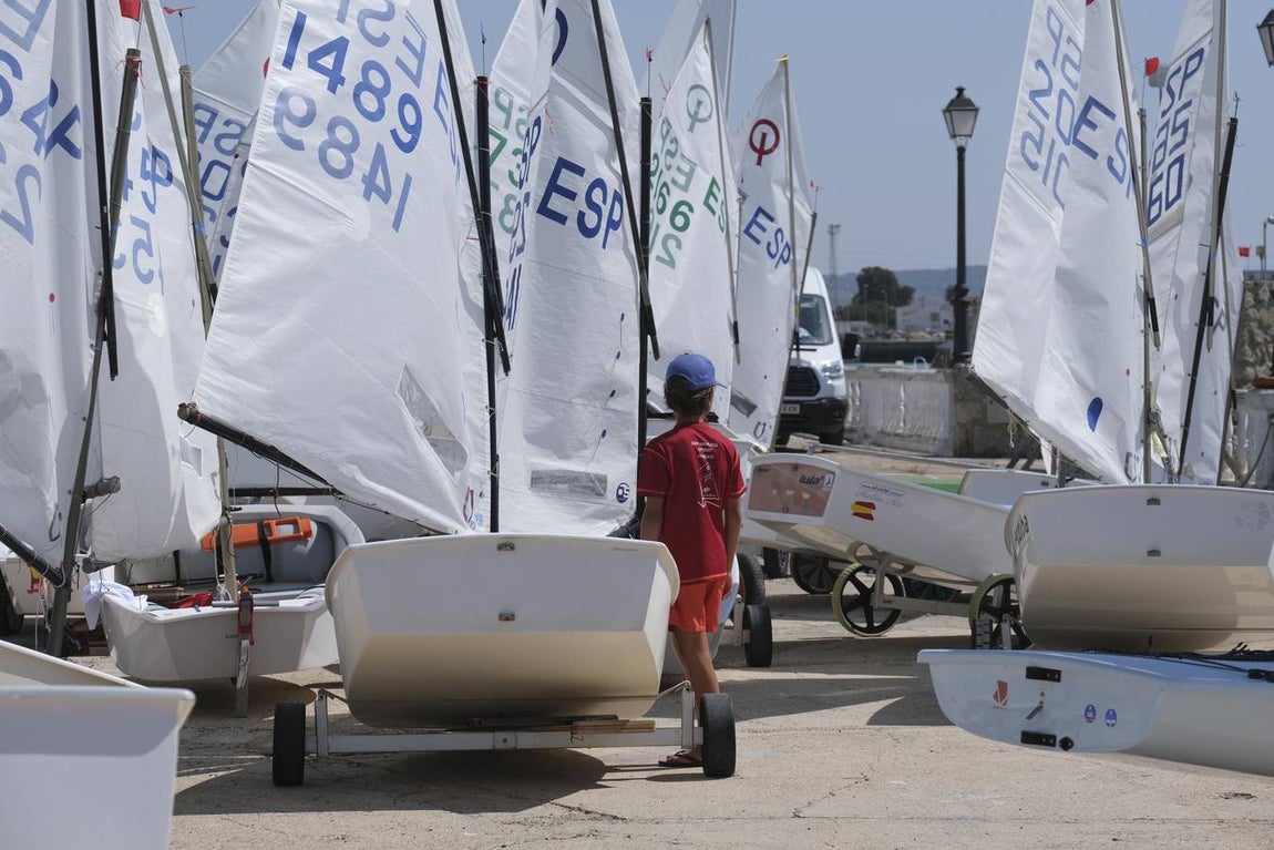 Las mejores imágenes del inicio de la Semana Náutica de El Puerto de Santa María