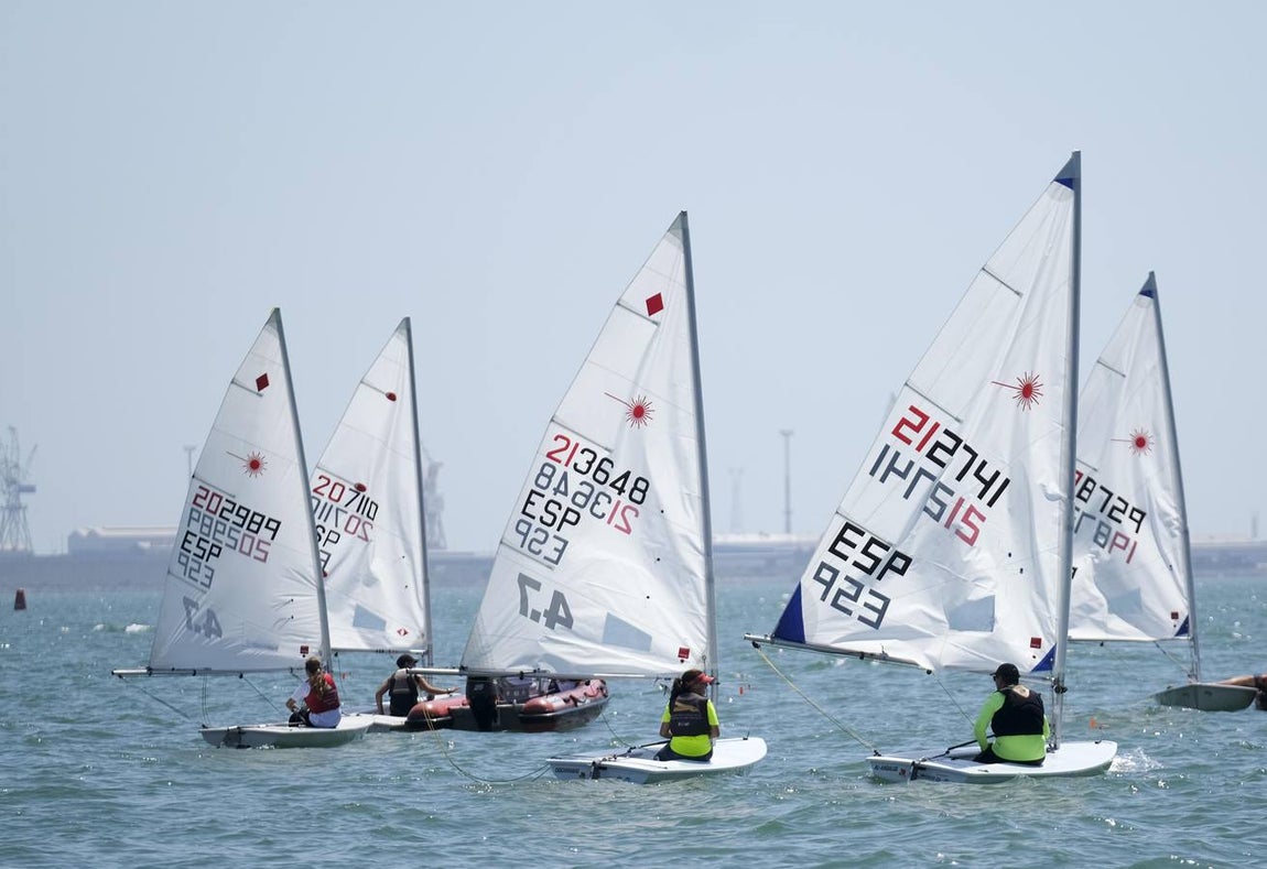 Las mejores imágenes del inicio de la Semana Náutica de El Puerto de Santa María