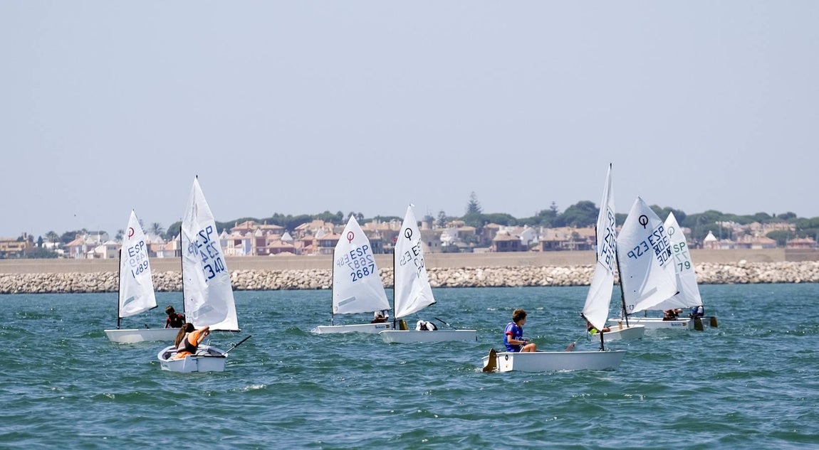 Las mejores imágenes del inicio de la Semana Náutica de El Puerto de Santa María