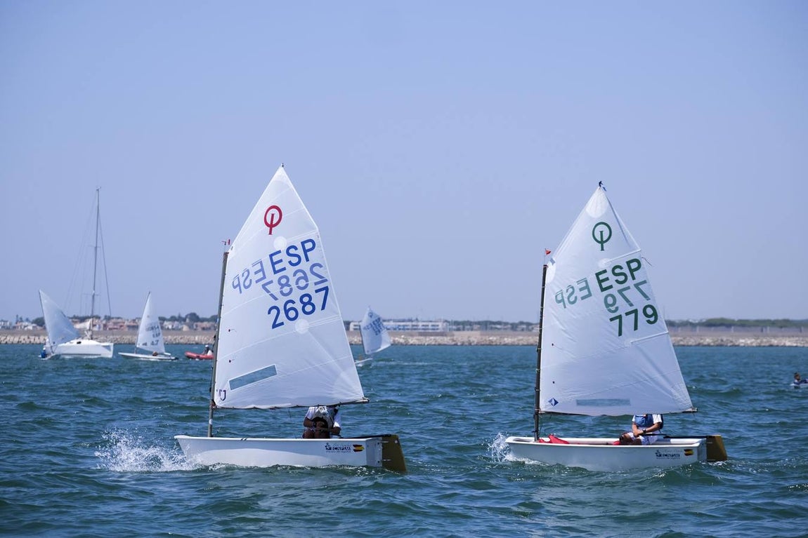 Las mejores imágenes del inicio de la Semana Náutica de El Puerto de Santa María