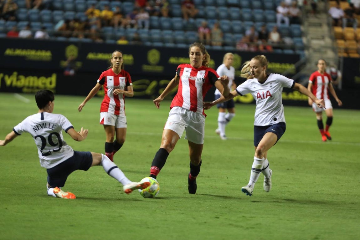 Las fotos del partidazo entre Athletic de Bilbao y Tottenham