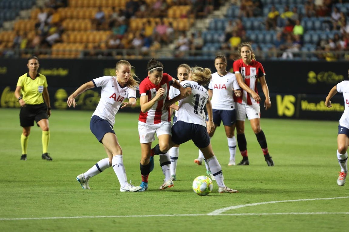 Las fotos del partidazo entre Athletic de Bilbao y Tottenham