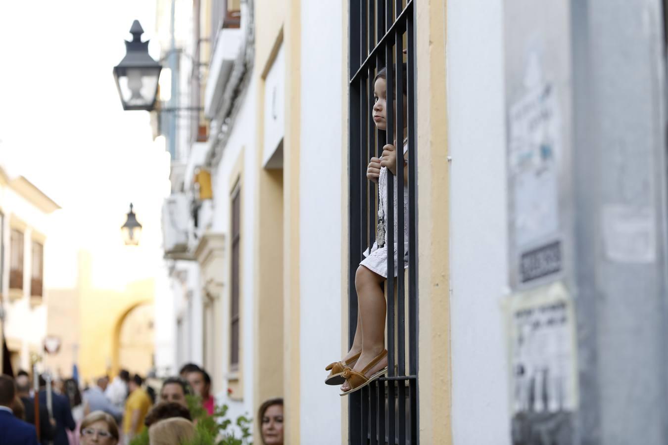 La procesión de la Virgen del Tránsito, en imágenes