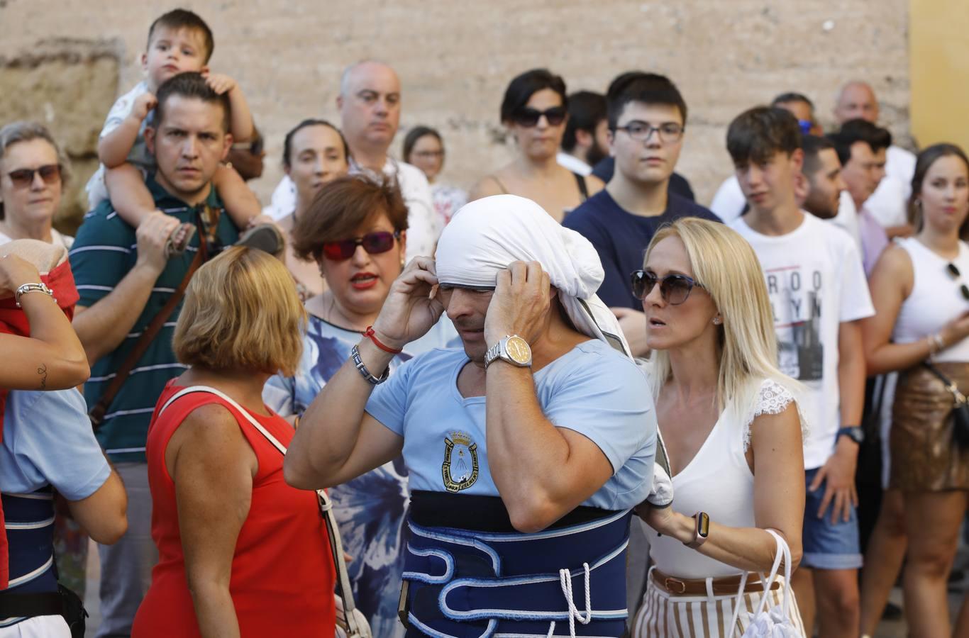 La procesión de la Virgen del Tránsito, en imágenes