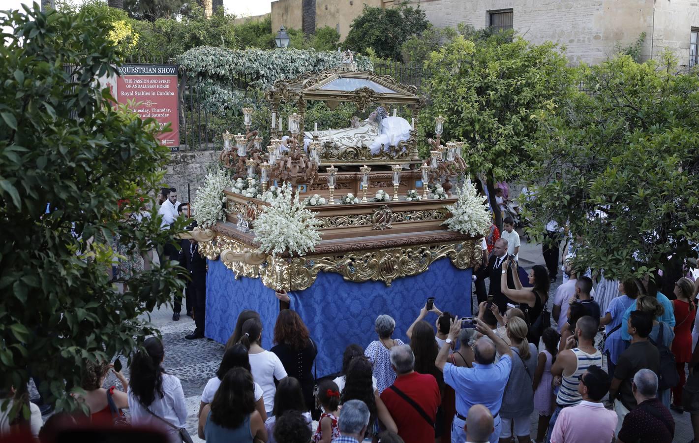 La procesión de la Virgen del Tránsito, en imágenes