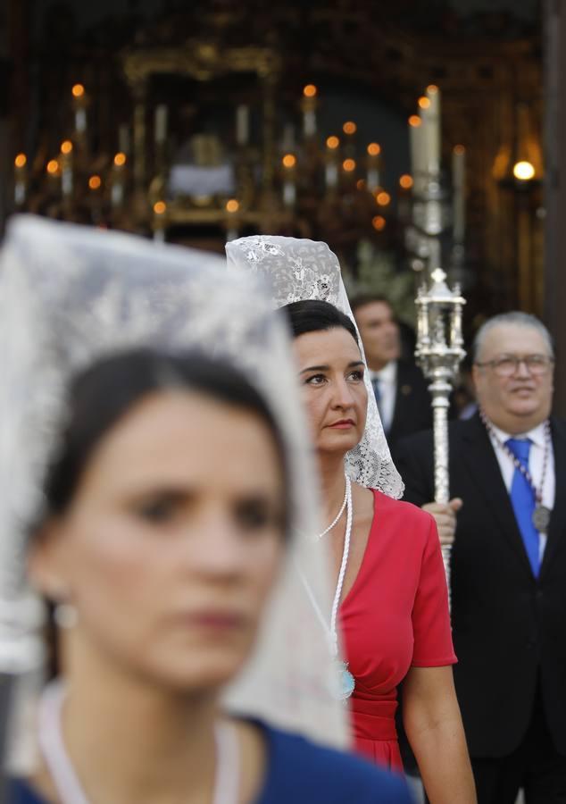 La procesión de la Virgen del Tránsito, en imágenes