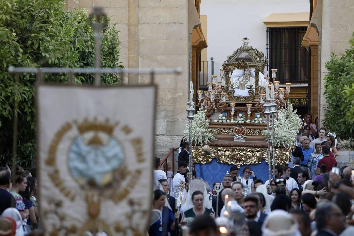 La procesión de la Virgen del Tránsito, en imágenes