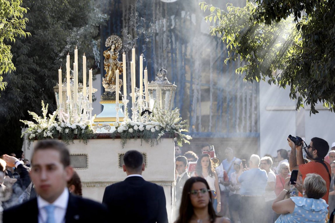 La procesión de la Virgen de la Asunción, en imágenes