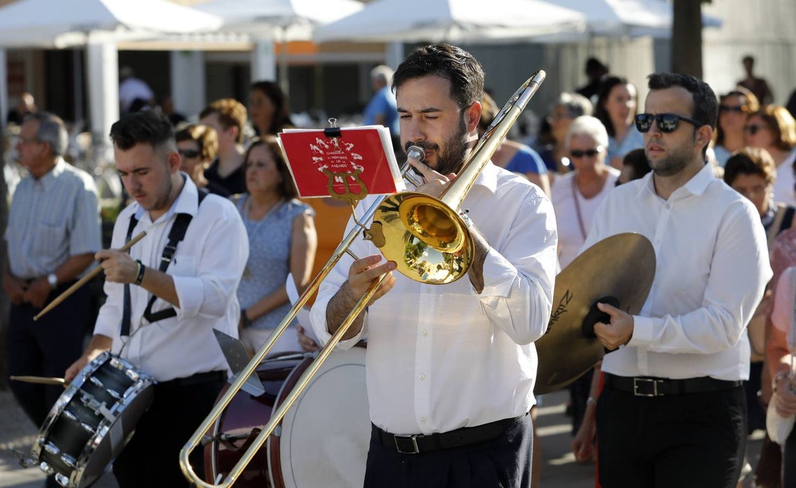 La procesión de la Virgen de la Asunción, en imágenes