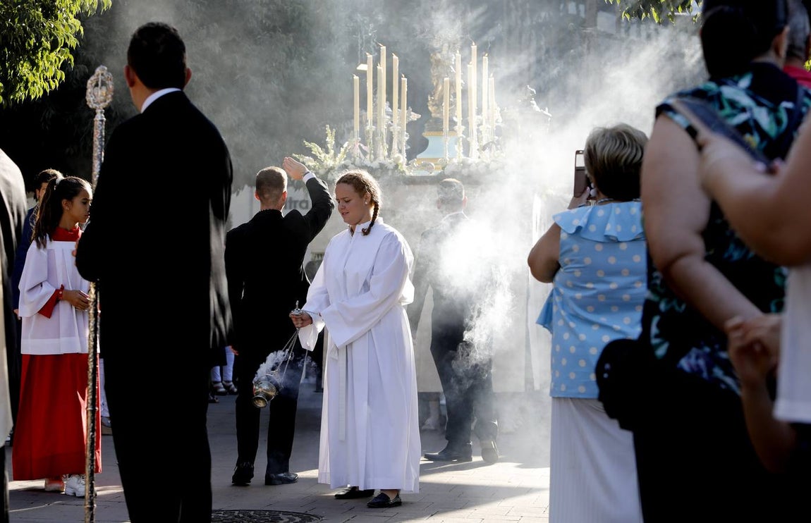 La procesión de la Virgen de la Asunción, en imágenes