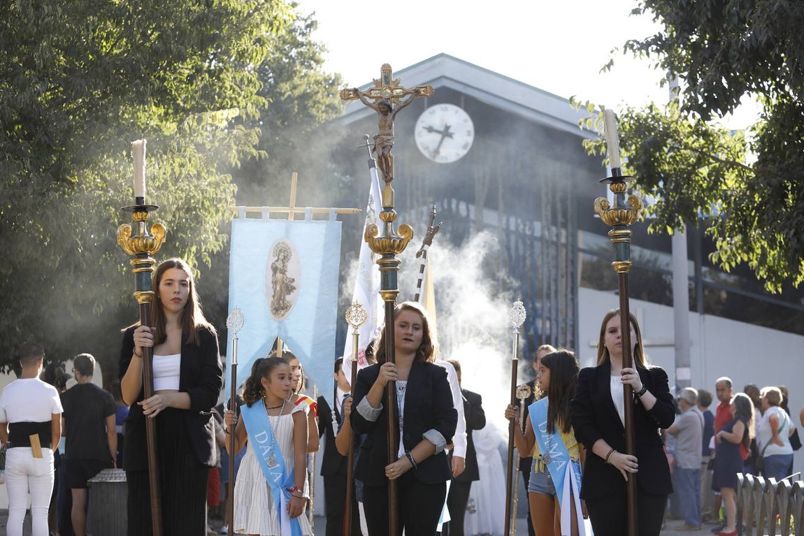 La procesión de la Virgen de la Asunción, en imágenes