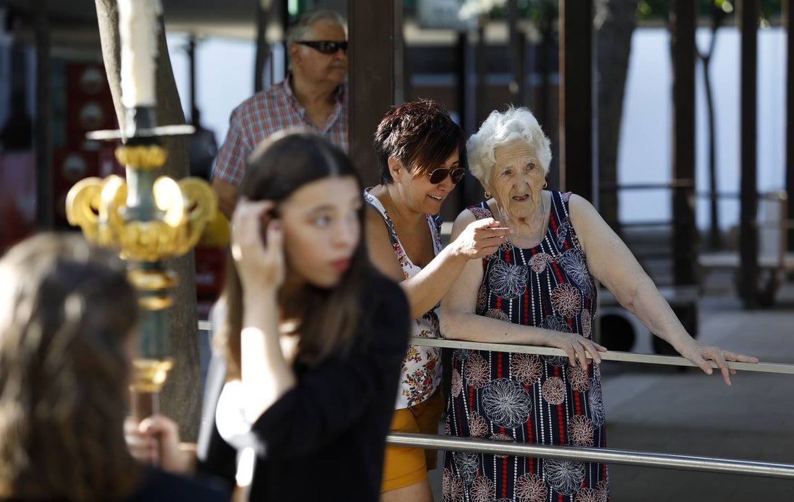 La procesión de la Virgen de la Asunción, en imágenes
