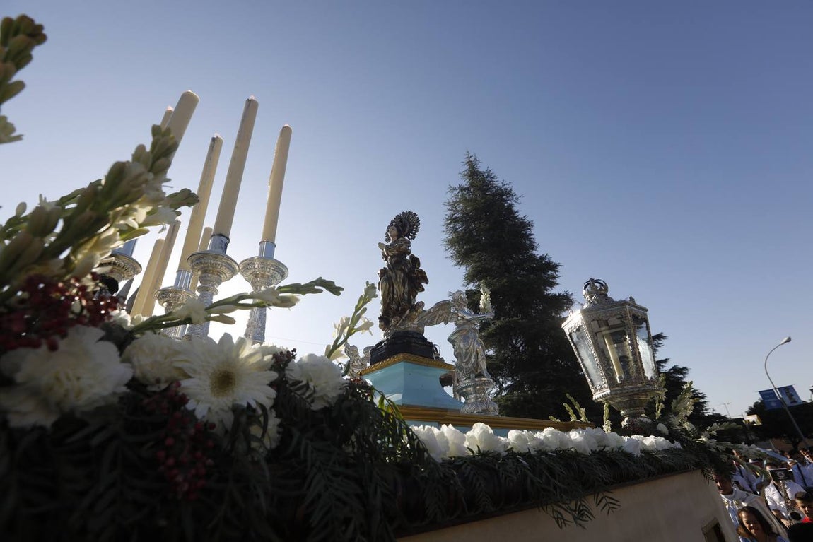 La procesión de la Virgen de la Asunción, en imágenes