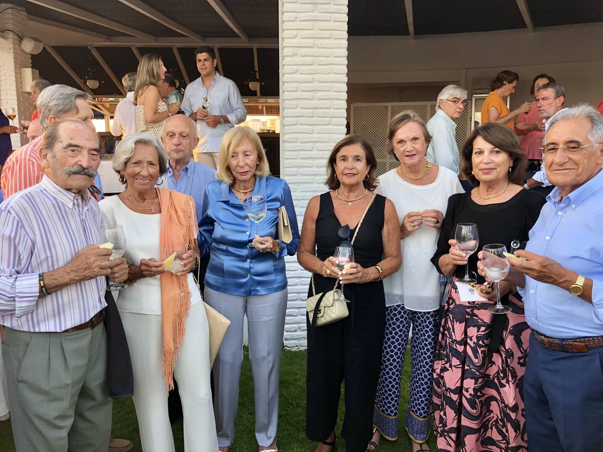 José Mateos, Magdalena Fernandez Cruz, Diego Salvador-Almeida, Rocío Sánchez Aguilar Galindo, María Ángeles García de la Barra, Rickey van Kretschmar, Lina Bendala y Juan Dominguez. 