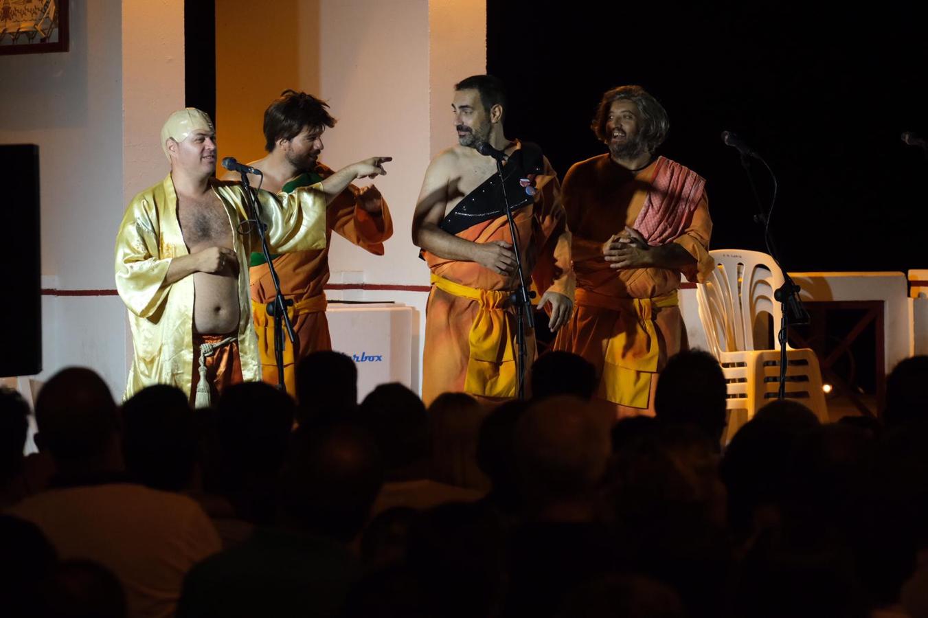 Las Fotos de la noche más musical del Trofeo Carranza