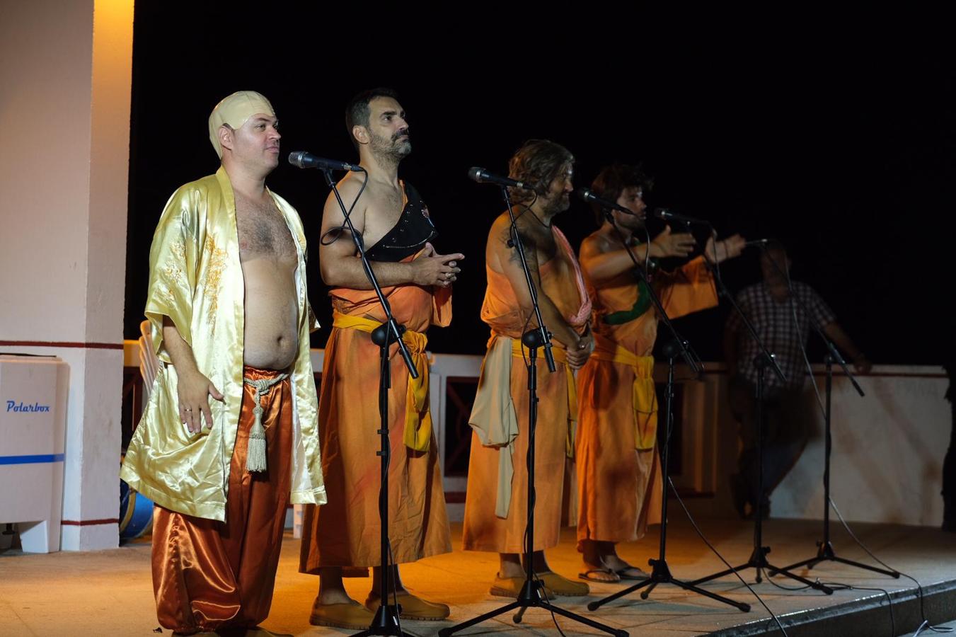 Las Fotos de la noche más musical del Trofeo Carranza