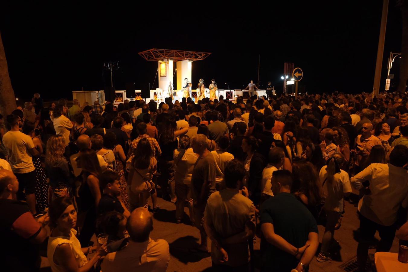 Las Fotos de la noche más musical del Trofeo Carranza