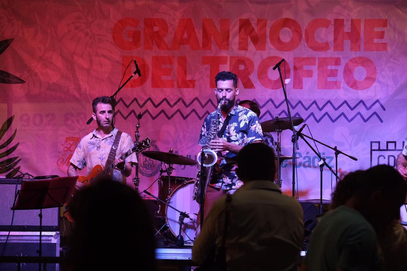 Las Fotos de la noche más musical del Trofeo Carranza