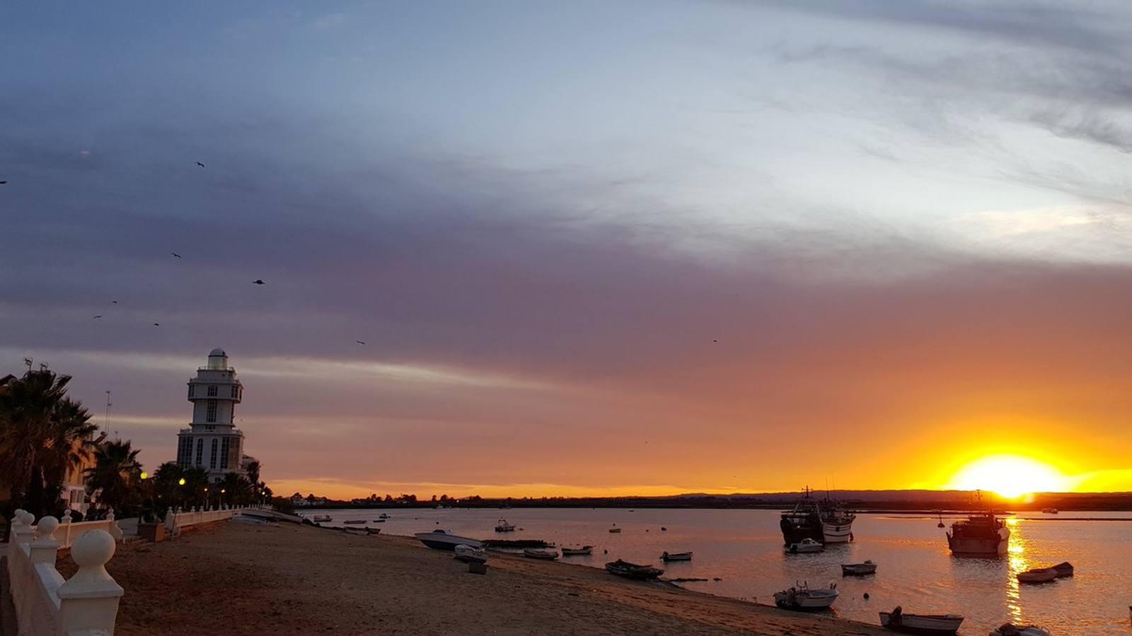 En imágenes: Los mejores atardeceres de nuestros lectores