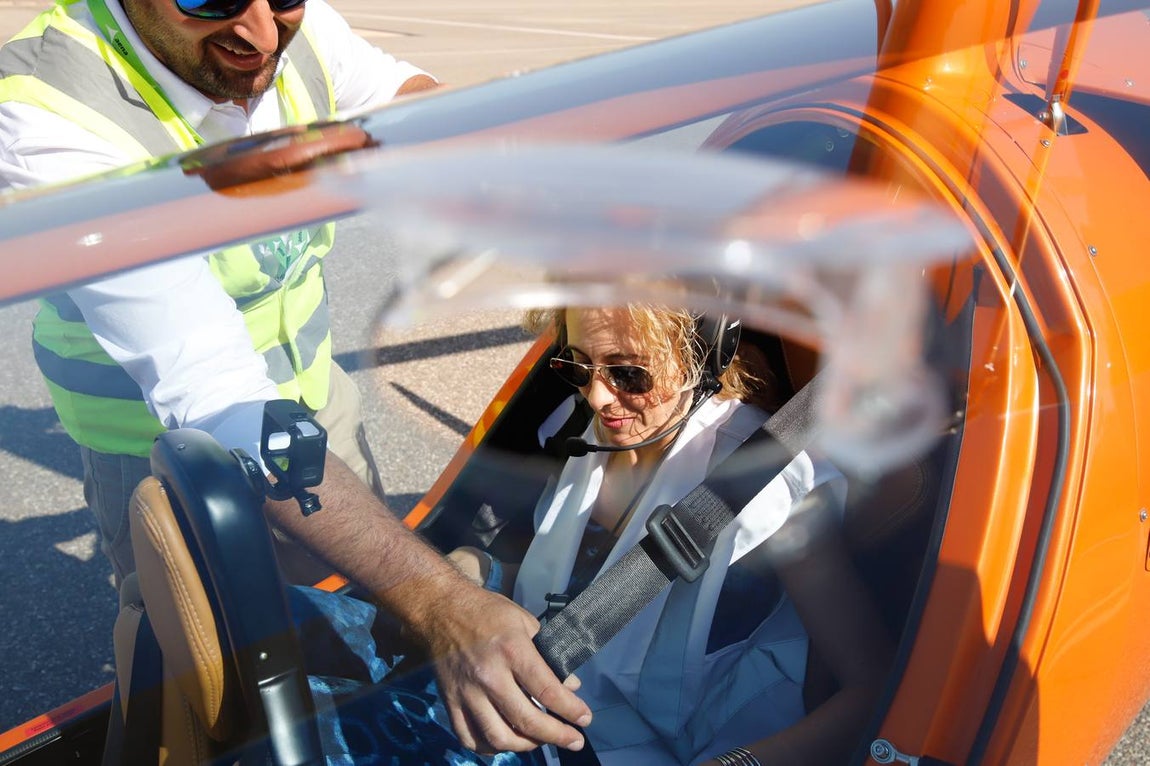 El turismo de altura llega a Córdoba, en imágenes