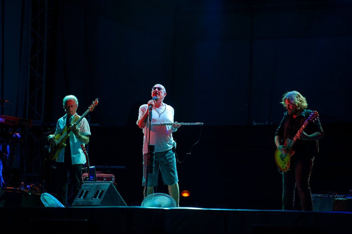 Jethro Tull en el Tío Pepe Festival de Jerez