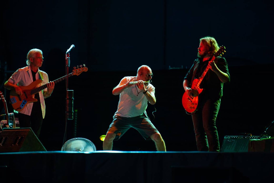 Jethro Tull en el Tío Pepe Festival de Jerez