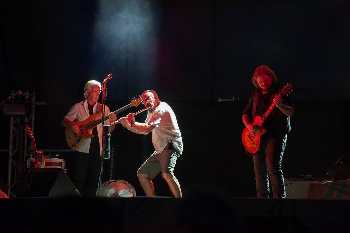 Jethro Tull en el Tío Pepe Festival de Jerez