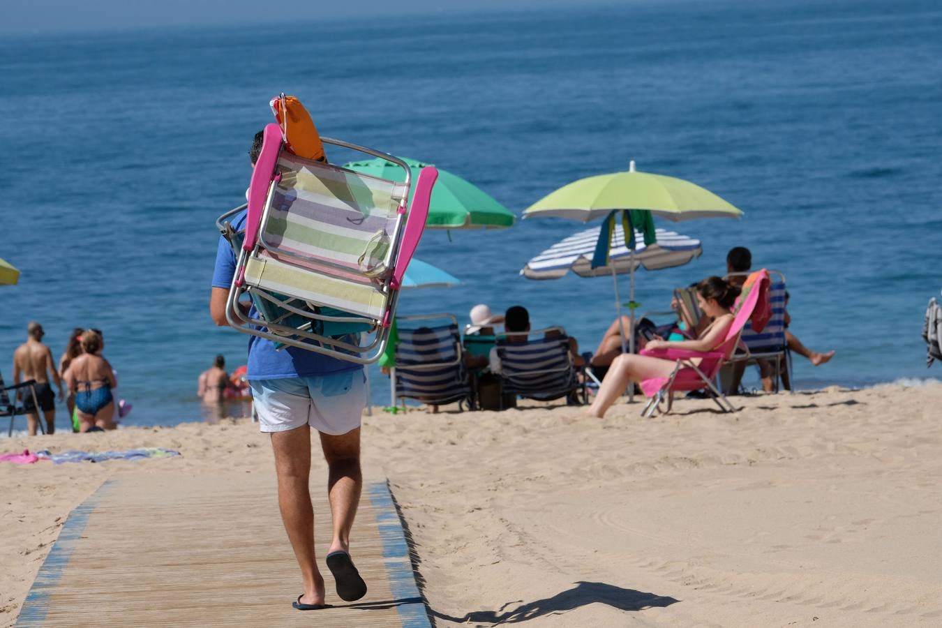 La Costilla, una excelente playa urbana en Rota