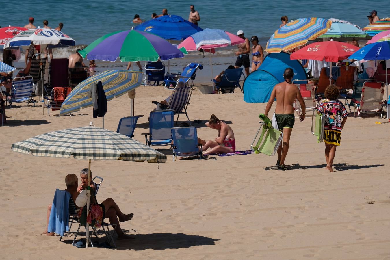 La Costilla, una excelente playa urbana en Rota