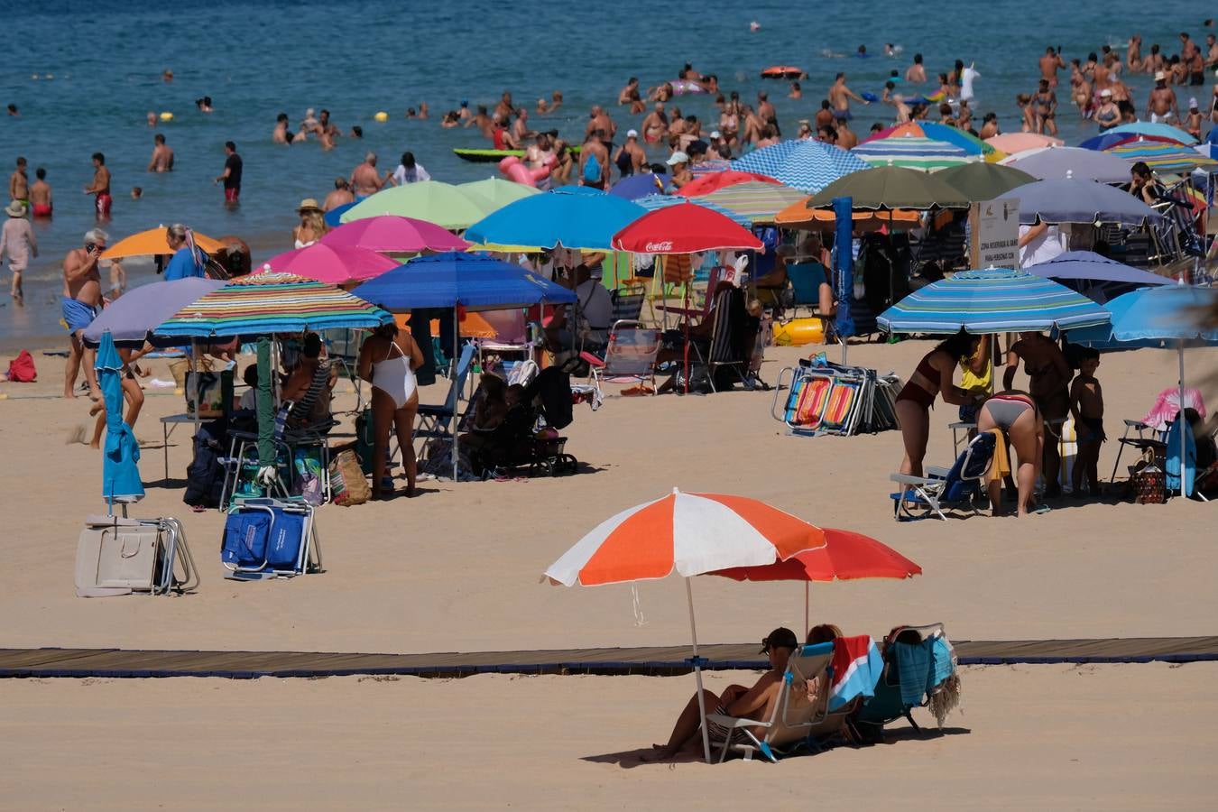 La Costilla, una excelente playa urbana en Rota