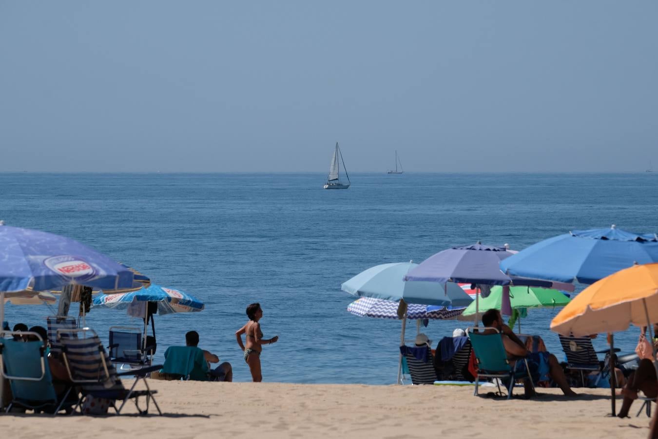 La Costilla, una excelente playa urbana en Rota