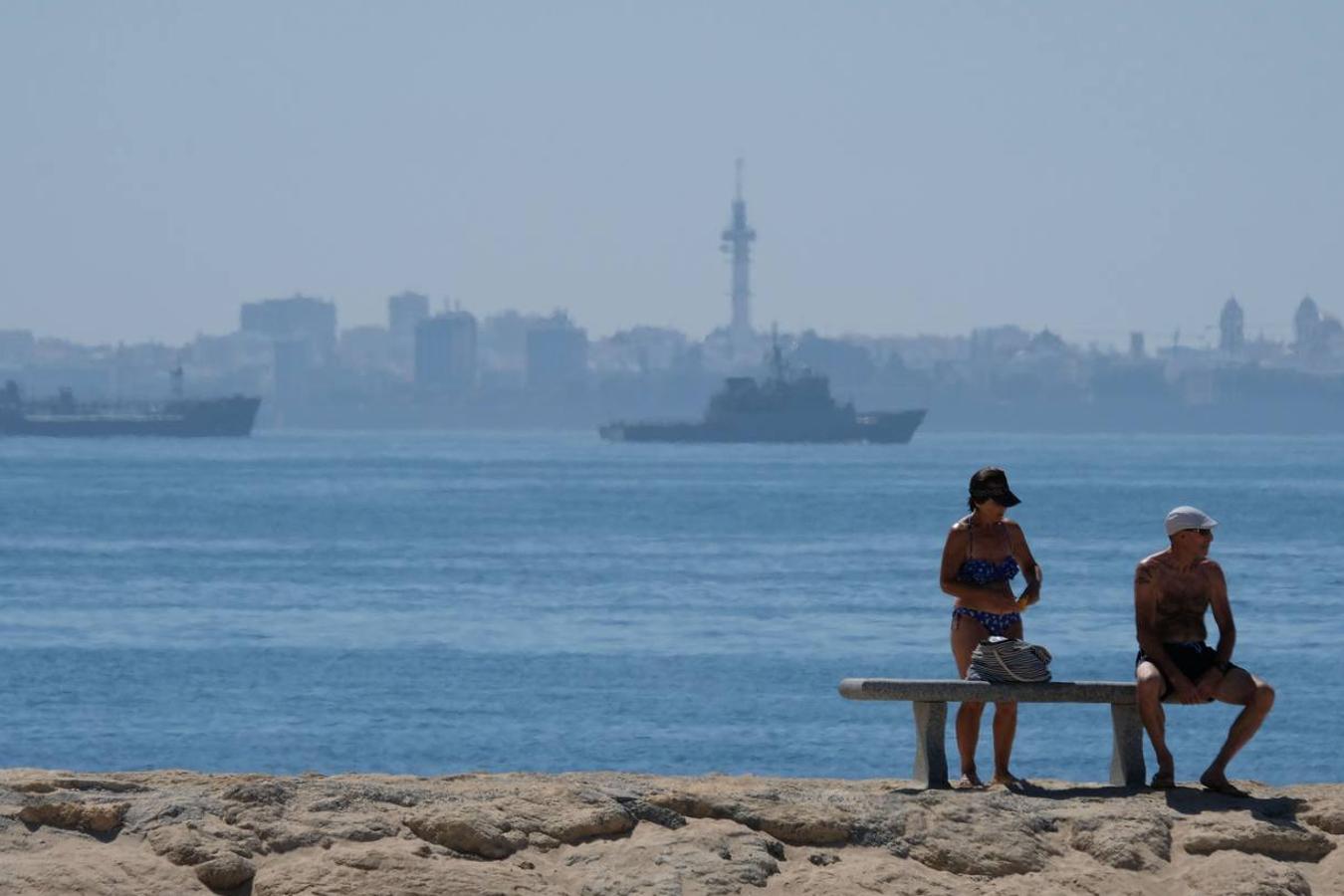 La Costilla, una excelente playa urbana en Rota